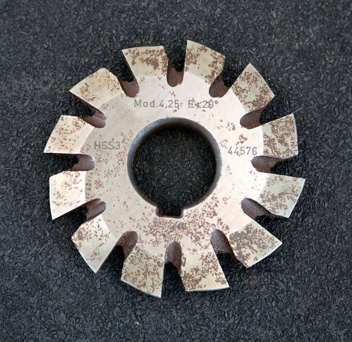Bild des Artikels LEIMBACH-Zahnstangen-Formfräser-rack-milling-cutter-m=-4,25mm-20°-EGW