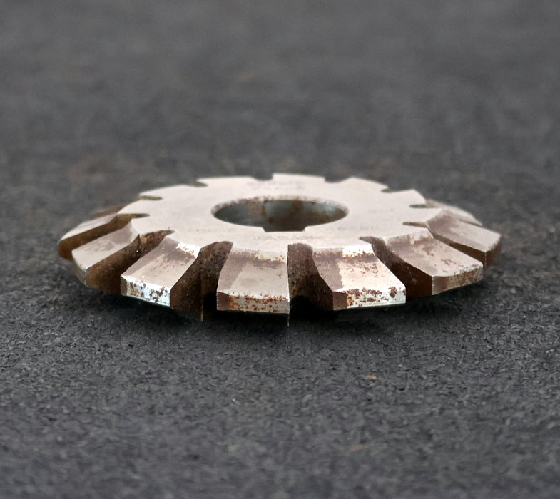 Bild des Artikels LEIMBACH-Zahnstangen-Formfräser-rack-milling-cutter-m=-5mm-20°-EGW-Ø90x15xØ27mm