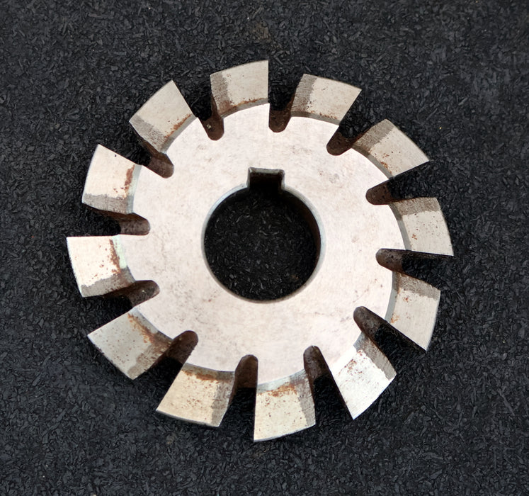 Bild des Artikels LEIMBACH-Zahnstangen-Formfräser-rack-milling-cutter-m=-5mm-20°-EGW-Ø90x15xØ27mm