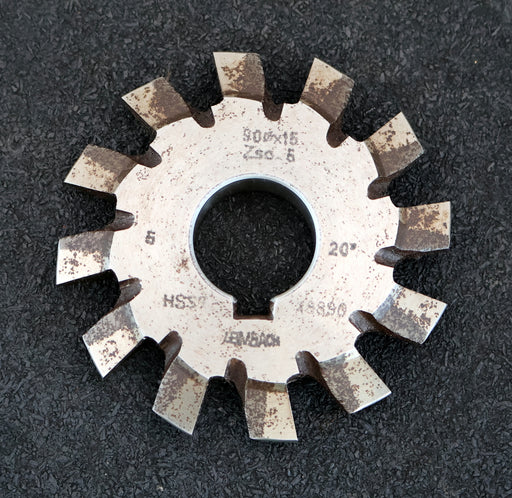 Bild des Artikels LEIMBACH-Zahnstangen-Formfräser-rack-milling-cutter-m=-5mm-20°-EGW