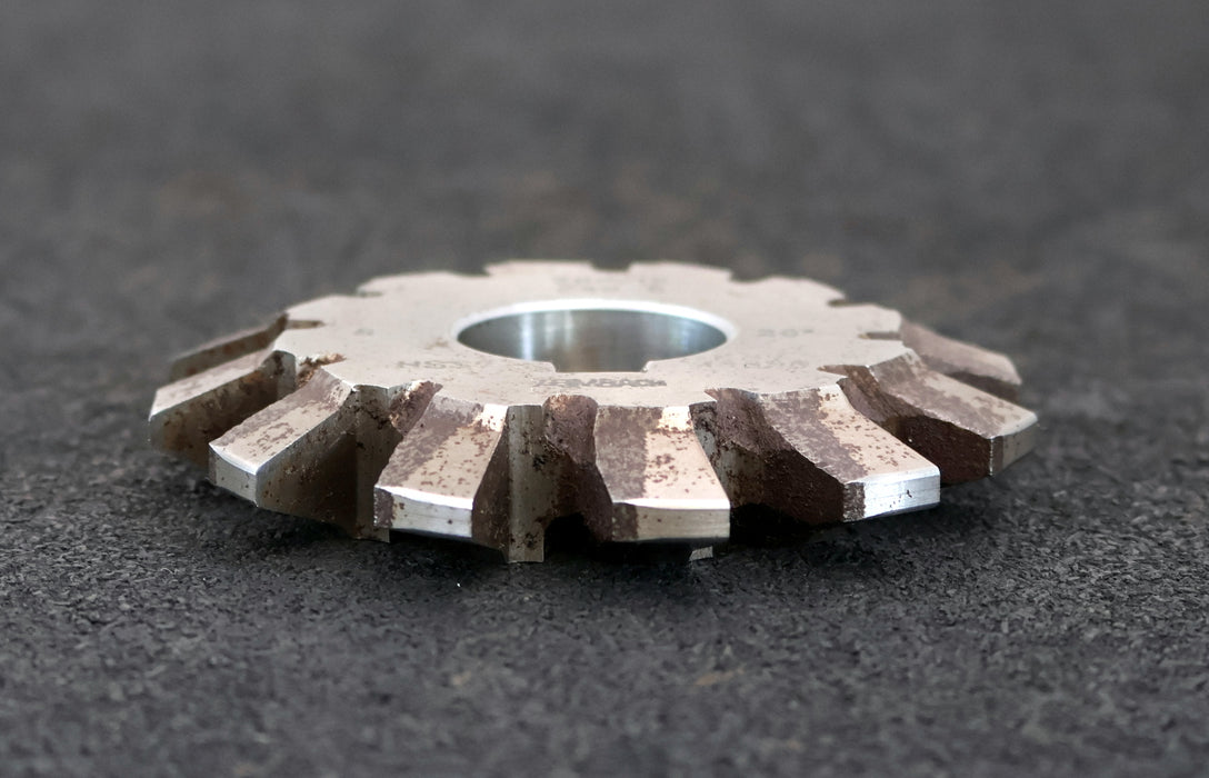 Bild des Artikels LEIMBACH-Zahnstangen-Formfräser-rack-milling-cutter-m=-5mm-20°-EGW