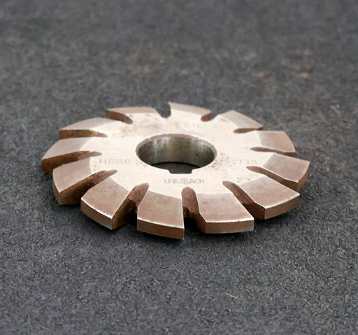 Bild des Artikels LEIMBACH-Zahnstangen-Formfräser-rack-milling-cutter-m=-5mm-15°-EGW-Ø96x12xØ27mm