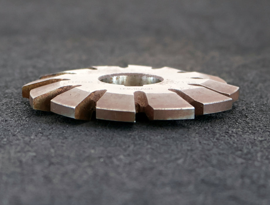 Bild des Artikels LEIMBACH-Zahnstangen-Formfräser-rack-milling-cutter-m=-5mm-15°-EGW-Ø96x12xØ27mm