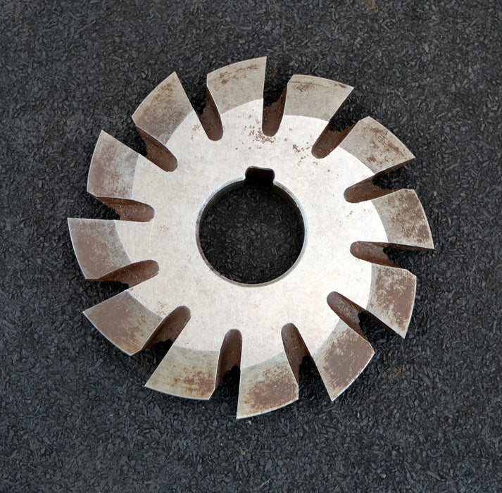Bild des Artikels LEIMBACH-Zahnstangen-Formfräser-rack-milling-cutter-m=-5mm-15°-EGW-Ø96x12xØ27mm