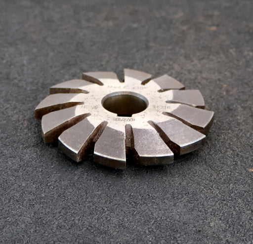 Bild des Artikels LEIMBACH-Zahnstangen-Formfräser-rack-milling-cutter-m=-6mm-30°-EGW-Ø91x15xØ22mm