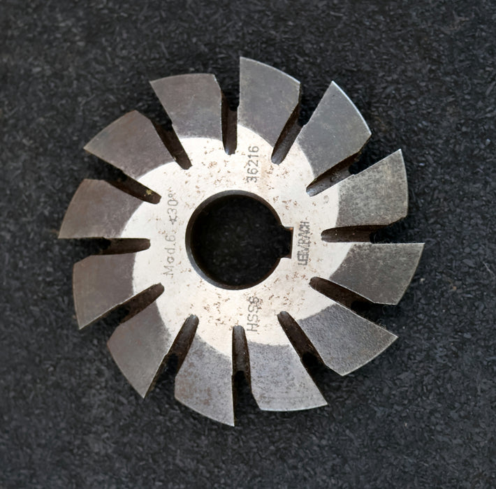 Bild des Artikels LEIMBACH-Zahnstangen-Formfräser-rack-milling-cutter-m=-6mm-30°-EGW-Ø91x15xØ22mm