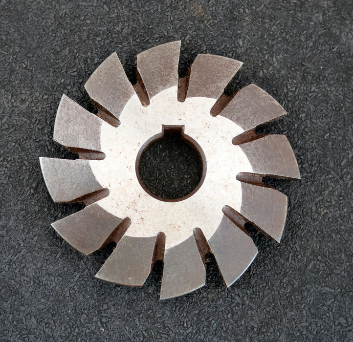 Bild des Artikels LEIMBACH-Zahnstangen-Formfräser-rack-milling-cutter-m=-6mm-30°-EGW-Ø91x15xØ22mm