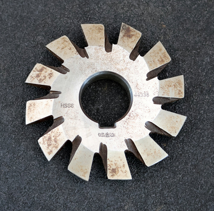 Bild des Artikels LEIMBACH-Zahnstangen-Formfräser-rack-milling-cutter-m=-7mm-20°-EGW-Ø109x18xØ32mm