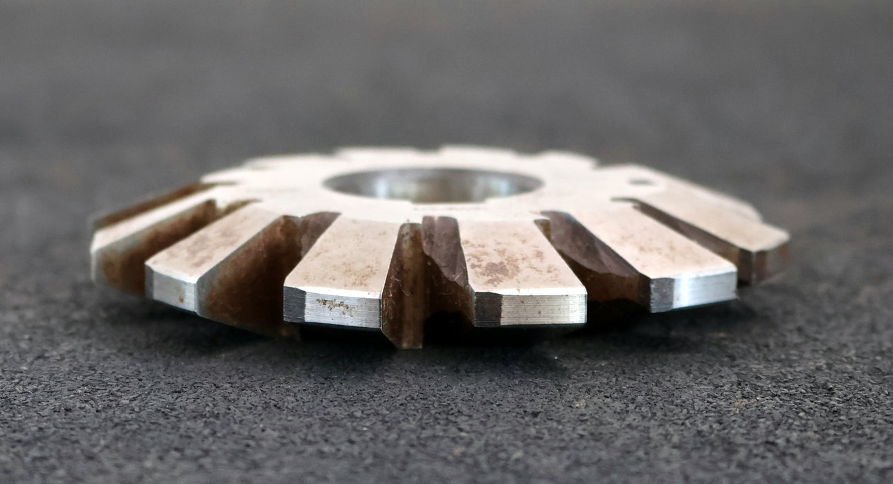 Bild des Artikels LEIMBACH-Zahnstangen-Formfräser-rack-milling-cutter-m=-7mm-20°-EGW-Ø109x18xØ32mm