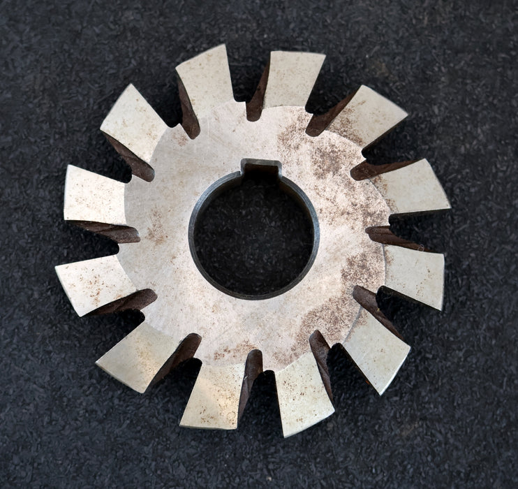 Bild des Artikels LEIMBACH-Zahnstangen-Formfräser-rack-milling-cutter-m=-7mm-20°-EGW-Ø109x18xØ32mm