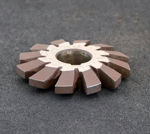 Bild des Artikels LEIMBACH-Zahnstangen-Formfräser-m=-8mm-15°-EGW-Ø108x18,5xØ32mm-12-Spannuten