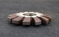 Bild des Artikels LEIMBACH-Zahnstangen-Formfräser-m=-8mm-15°-EGW-Ø108x18,5xØ32mm-12-Spannuten