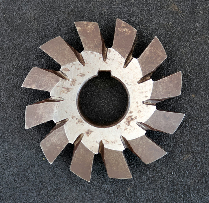 Bild des Artikels LEIMBACH-Zahnstangen-Formfräser-m=-8mm-15°-EGW-Ø108x18,5xØ32mm-12-Spannuten