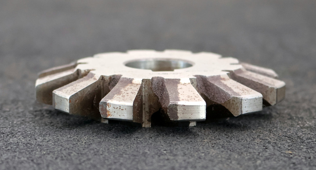 Bild des Artikels LEIMBACH-Zahnstangen-Formfräser-rack-milling-cutter-m=-7mm-15°-EGW-Ø100x18xØ27mm
