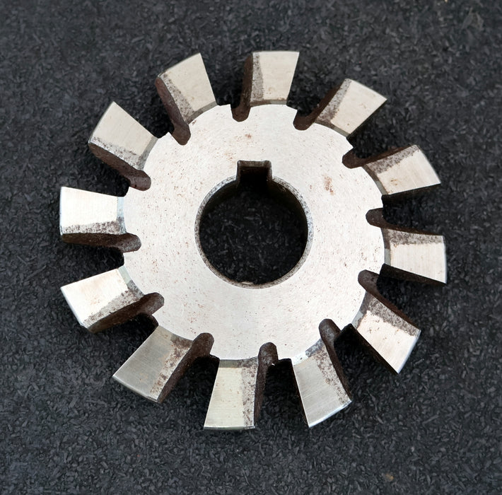 Bild des Artikels LEIMBACH-Zahnstangen-Formfräser-rack-milling-cutter-m=-7mm-15°-EGW-Ø100x18xØ27mm