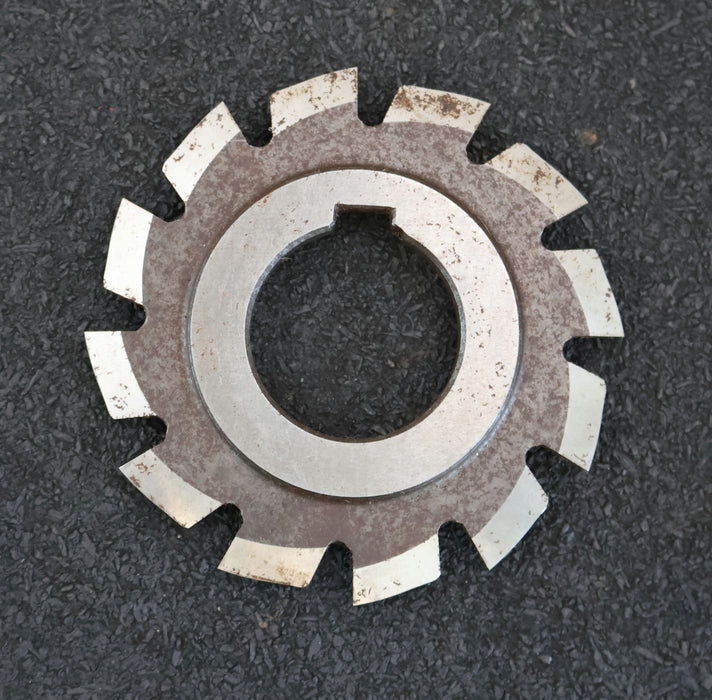 Bild des Artikels LEIMBACH-Zahnstangen-Formfräser-m=-1,25mm-20°-EGW-Ø70x7,5xØ27mm-12-Spannuten