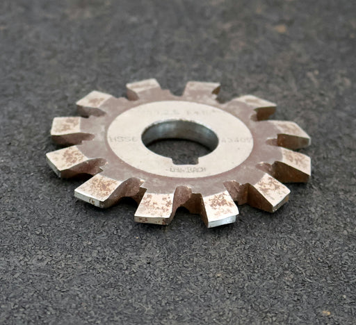 Bild des Artikels LEIMBACH-Zahnstangen-Formfräser-m=-2,5mm-15°-EGW-Ø79x7,5xØ22mm-12-Spannuten