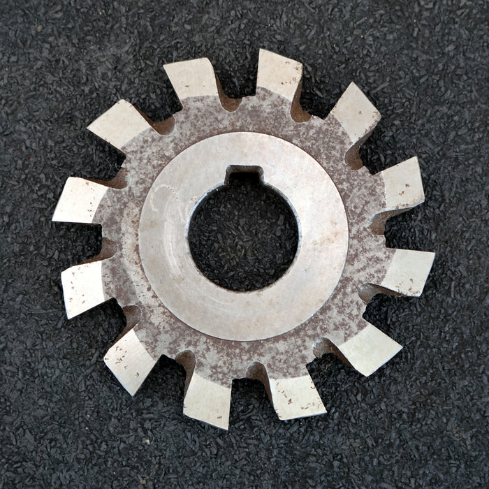 Bild des Artikels LEIMBACH-Zahnstangen-Formfräser-m=-2,5mm-15°-EGW-Ø79x7,5xØ22mm-12-Spannuten