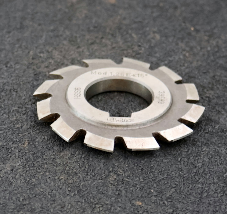 Bild des Artikels LEIMBACH-Zahnstangen-Formfräser-rack-milling-cutter-m=-1,25mm-15°-EGW