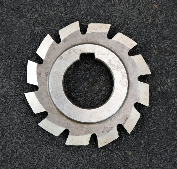 Bild des Artikels LEIMBACH-Zahnstangen-Formfräser-rack-milling-cutter-m=-1,25mm-15°-EGW