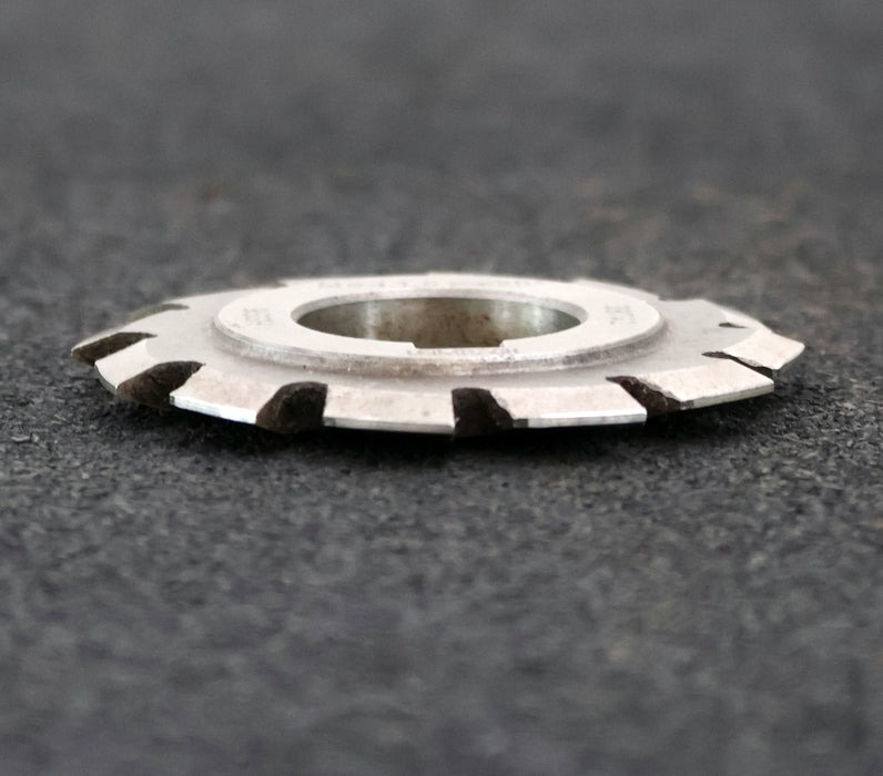 Bild des Artikels LEIMBACH-Zahnstangen-Formfräser-m=-1,5mm-20°-EGW-Ø70x7,5xØ27mm-12-Spannuten