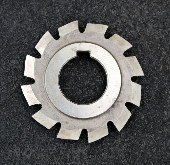 Bild des Artikels LEIMBACH-Zahnstangen-Formfräser-m=-1,5mm-20°-EGW-Ø70x7,5xØ27mm-12-Spannuten