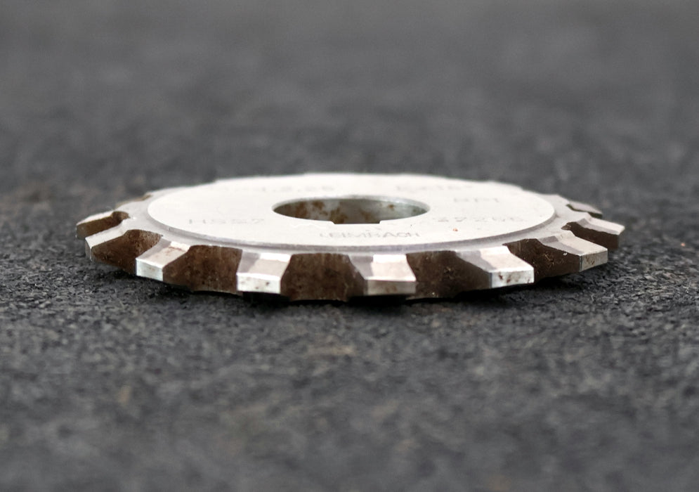 Bild des Artikels LEIMBACH-Zahnstangen-Formfräser-rack-milling-cutter-m=-2,25mm-15°-EGW