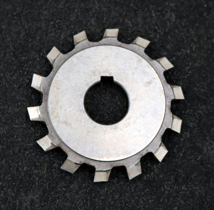Bild des Artikels LEIMBACH-Zahnstangen-Formfräser-rack-milling-cutter-m=-2,25mm-15°-EGW