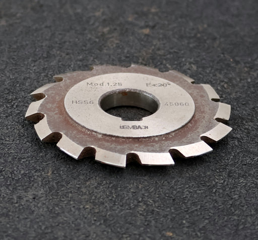 Bild des Artikels LEIMBACH-Zahnstangen-Formfräser-rack-milling-cutter-m=-1,25mm-20°-EGW