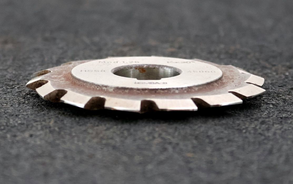 Bild des Artikels LEIMBACH-Zahnstangen-Formfräser-rack-milling-cutter-m=-1,25mm-20°-EGW