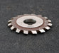 Bild des Artikels LEIMBACH-Zahnstangen-Formfräser-m=-1,5mm-20°-EGW-16-Spannuten-Ø80x7,5xØ22mm
