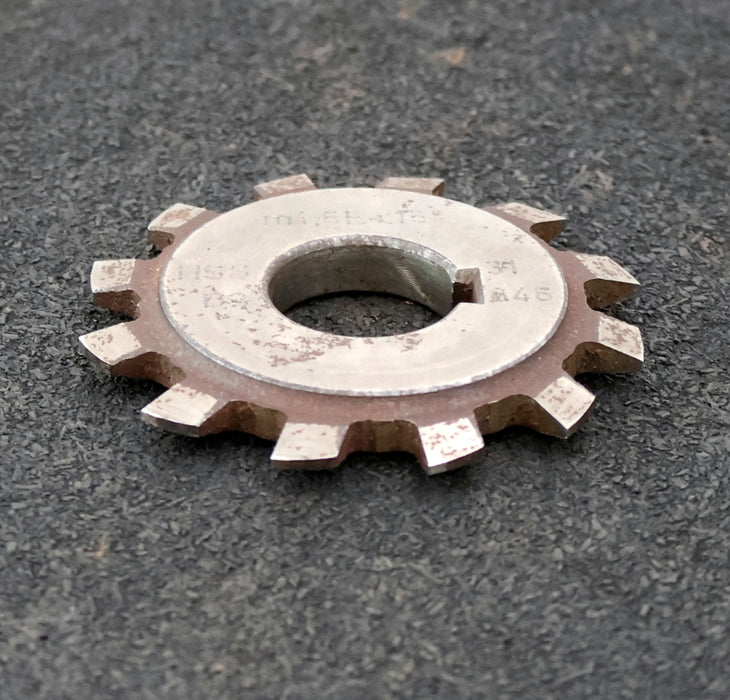 Bild des Artikels Zahnstangen-Formfräser-rack-milling-cutter-m=-1,5mm-15°-EGW-Ø68x8xØ22mm