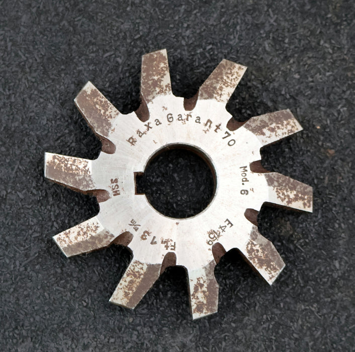 Bild des Artikels RAXA-GARANT-Zahnstangen-Formfräser-rack-milling-cutter-m=-6mm-15°-EGW