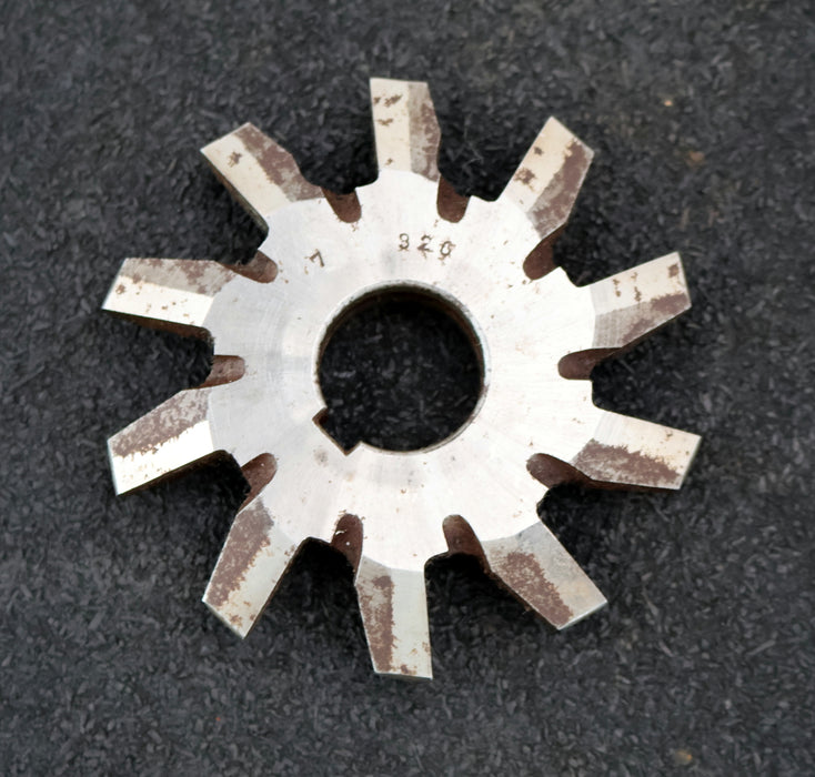 Bild des Artikels RAXA-GARANT-Zahnstangen-Formfräser-rack-milling-cutter-m=-6mm-15°-EGW