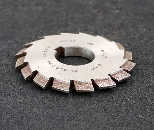 Bild des Artikels DOLD-Zahnstangen-Formfräser-rack-milling-cutter-m=-2,5mm-20°-EGW-Ø85x8xØ27mm