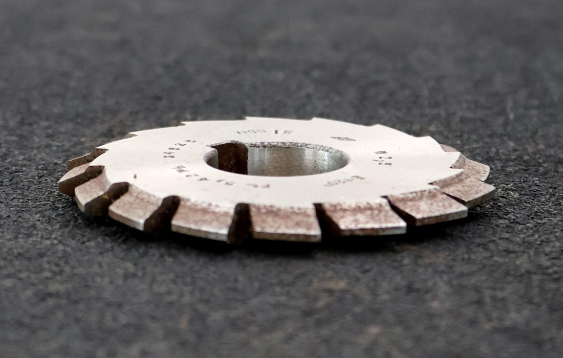 Bild des Artikels DOLD-Zahnstangen-Formfräser-rack-milling-cutter-m=-2,5mm-20°-EGW-Ø85x8xØ27mm