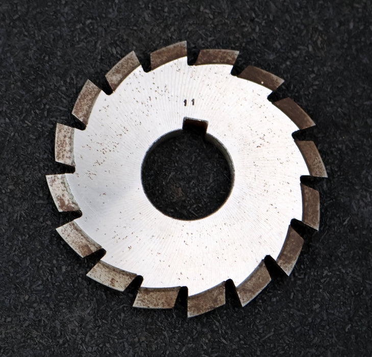 Bild des Artikels DOLD-Zahnstangen-Formfräser-rack-milling-cutter-m=-2,5mm-20°-EGW-Ø85x8xØ27mm