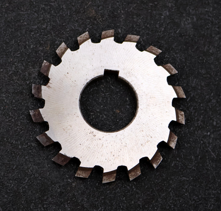 Bild des Artikels DOLD-Zahnstangen-Formfräser-rack-milling-cutter-m=-2mm-20°-EGW-Ø89x7,5xØ32mm