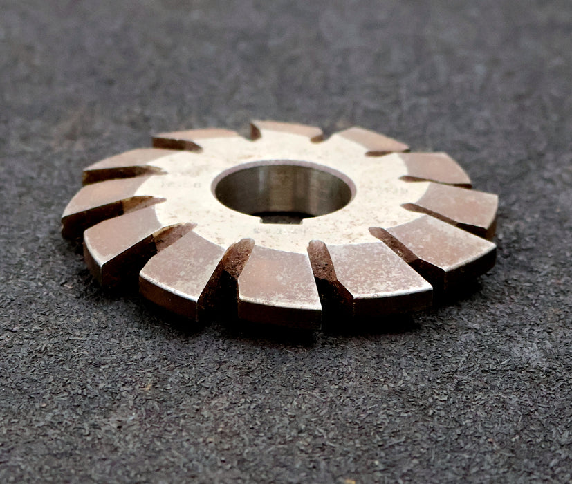 Bild des Artikels LEIMBACH-Zahnstangen-Formfräser-m=-6mm-15°-EGW-Ø104x14,5xØ32mm