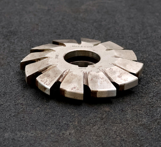 Bild des Artikels Zahnstangen-Formfräser-rack-milling-cutter-m=-8mm-15°-EGW-Ø110x19xØ32mm