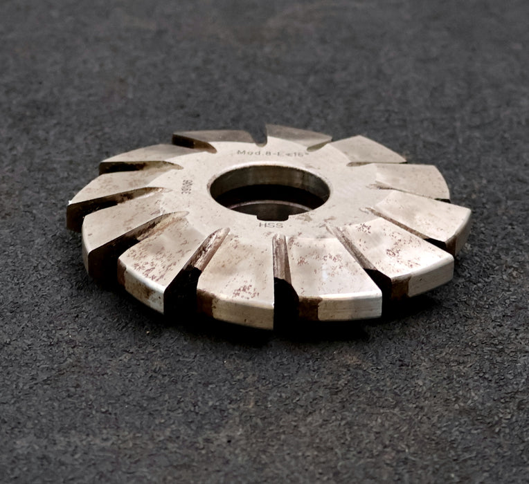 Bild des Artikels Zahnstangen-Formfräser-rack-milling-cutter-m=-8mm-15°-EGW-Ø110x19xØ32mm