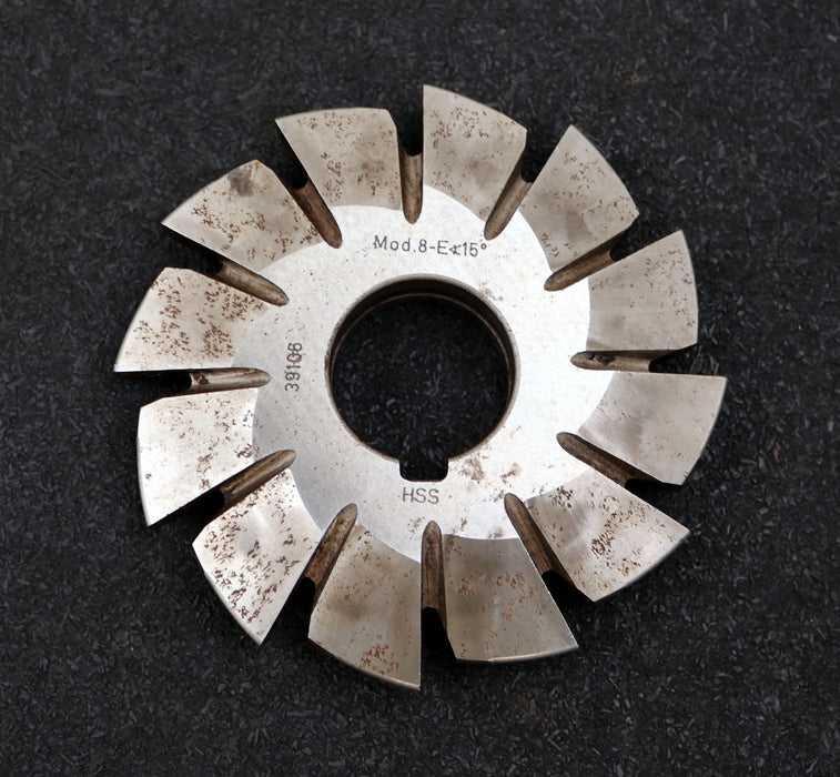 Bild des Artikels Zahnstangen-Formfräser-rack-milling-cutter-m=-8mm-15°-EGW-Ø110x19xØ32mm