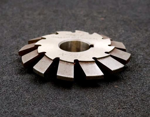 Bild des Artikels B&H-Zahnstangen-Formfräser-rack-milling-cutter-m=-6mm-20°-EGW-Ø101x18xØ27mm