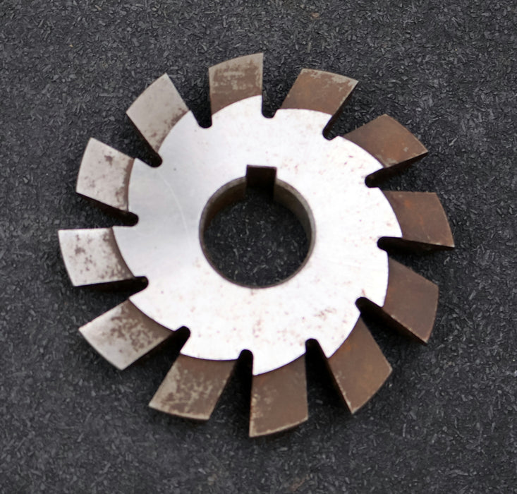 Bild des Artikels B&H-Zahnstangen-Formfräser-rack-milling-cutter-m=-6mm-20°-EGW-Ø101x18xØ27mm