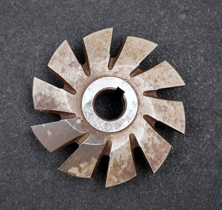 Bild des Artikels Zahnstangen-Formfräser-rack-milling-cutter-m=-10mm-15°-EGW-Ø120x28xØ22mm