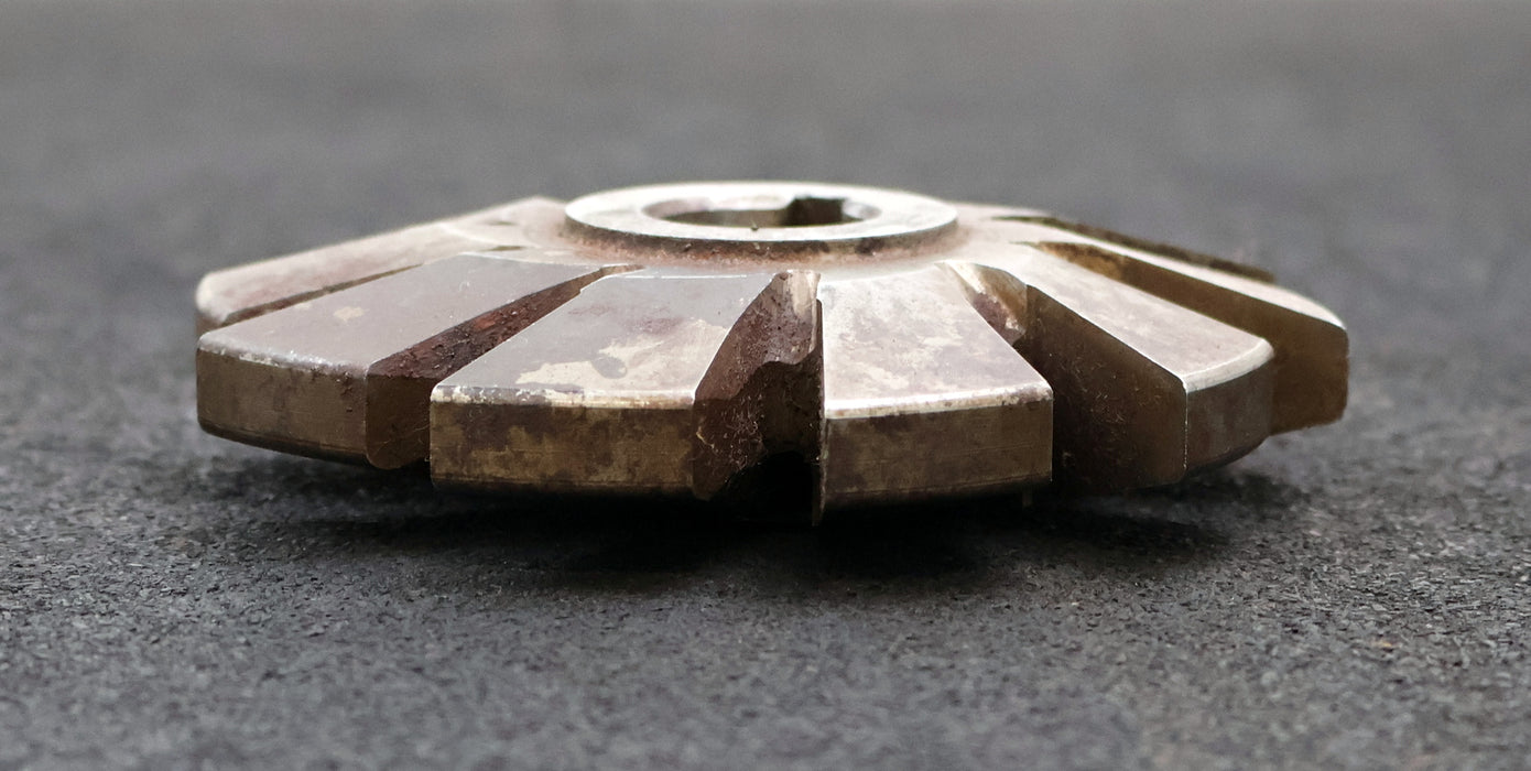 Bild des Artikels Zahnstangen-Formfräser-rack-milling-cutter-m=-10mm-15°-EGW-Ø120x28xØ22mm