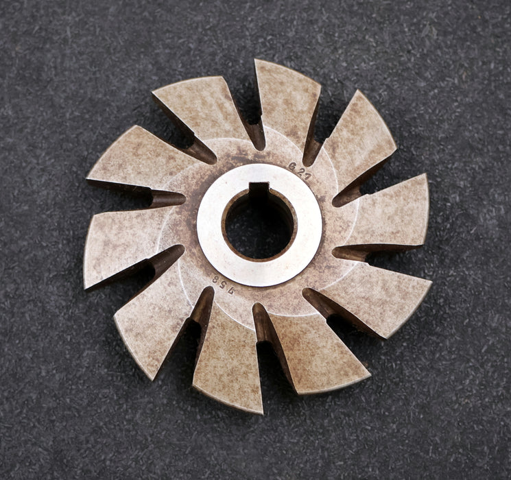 Bild des Artikels Zahnstangen-Formfräser-rack-milling-cutter-m=-10mm-15°-EGW-Ø120x28xØ22mm