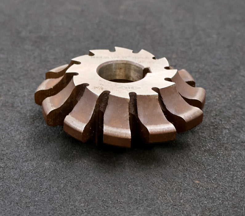 Bild des Artikels B&H-Zahnformfräser-m=-10mm-für-Zähnezahlbereich-Z=-10-Ø120xØ32mm