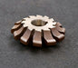 Bild des Artikels B&H-Zahnformfräser-m=-10mm-für-Zähnezahlbereich-Z=-10-Ø120xØ32mm