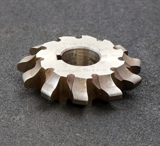 Bild des Artikels B&H-Zahnformfräser-gear-profile-cutter-m=-8mm-für-Zähnezahlbereich-Z=-10